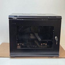 9U Deep Black Wall-Mounted