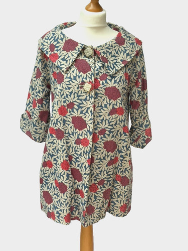Floral summer cotton linen - summer,
