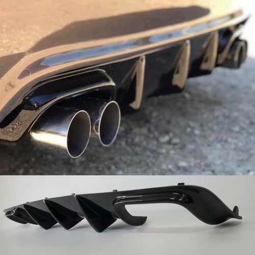 Bmw e39 rear bumper diffuser - bmw,