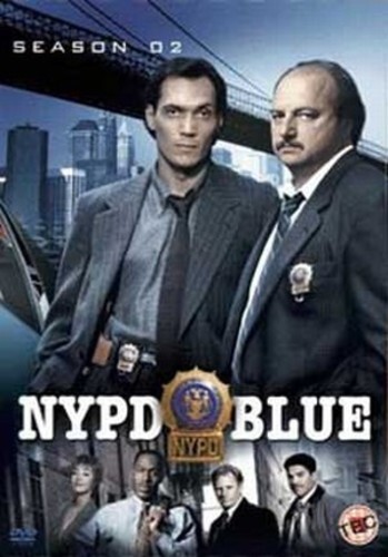Nypd blue season dvd - 2, (2003)