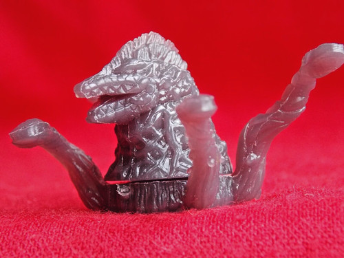 Bandai godzilla mini biollante - godzilla,