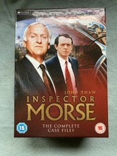 Inspector Morse Complete DVD