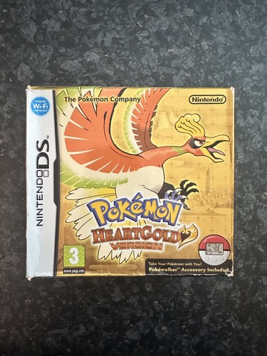 Pokemon heart gold version - version,