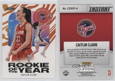 2024-25 Panini Instant WNBA Rookie of the Year /115750 Caitlin Clark #CCROY-A RC