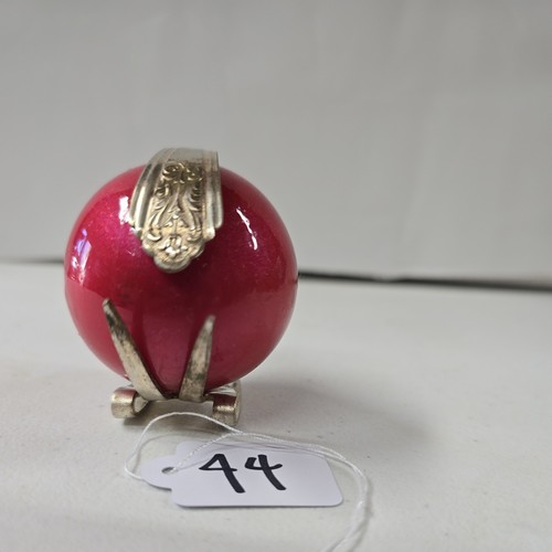 Fork snail sculpture - fork,