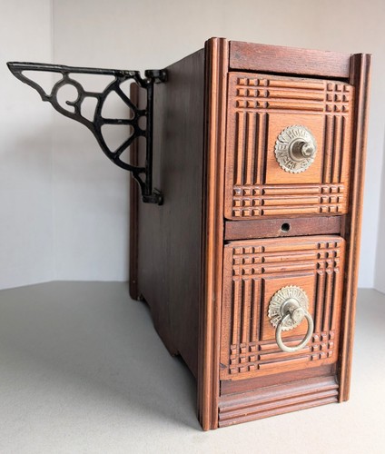 Antique sewing machine cabinet - sewing,