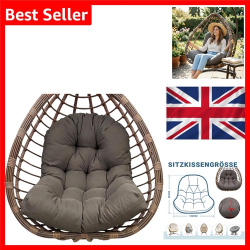 Garden egg chair cushions - garden,