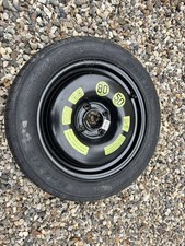 PEUGEOT 207 SPARE WHEEL 15''