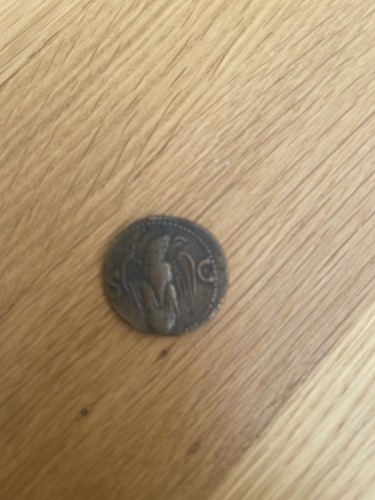 Rare left facing augustus - rare,