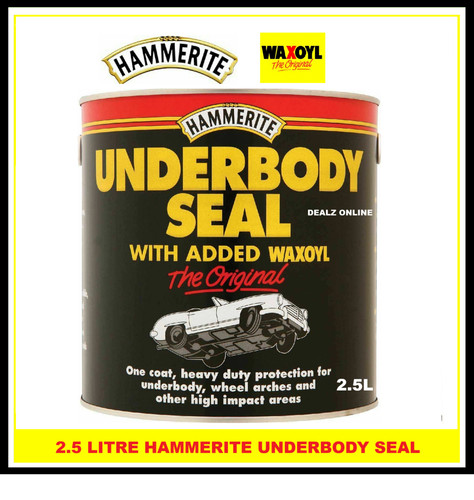 Hammerite underbody seal - hammerite,