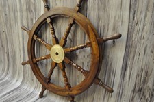Nautical Ships Wheel Pirates