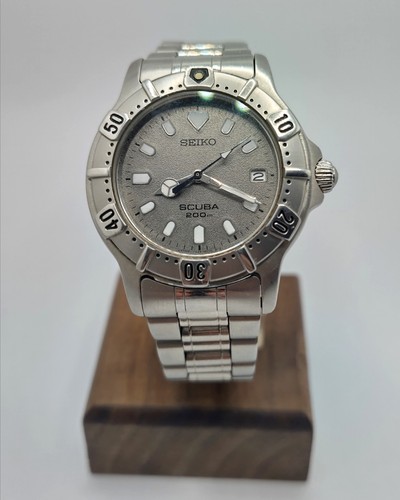Vintage seiko scuba diver 200m - scuba,