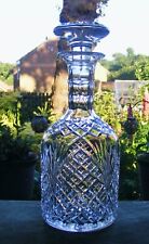 STUART CRYSTAL 10" DECANTER
