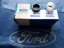 New genuine Ford Escort Mk4 Steering Column Bush kit - RS bushing bearing ring