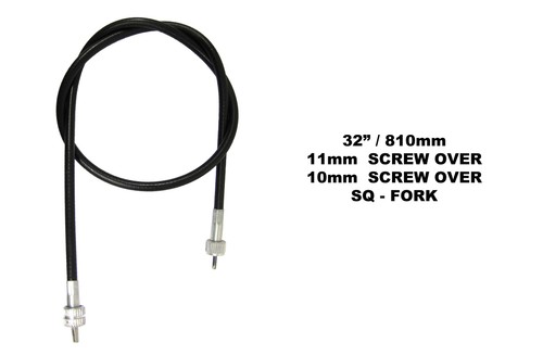Speedo cable for 1975 suzuki - speedo, b