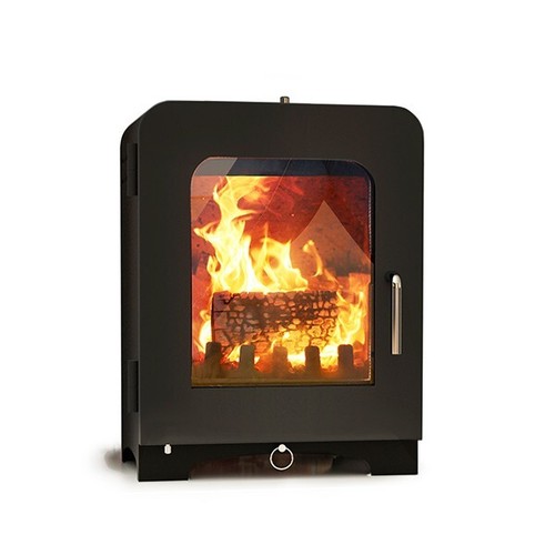 Wood burning log burner - wood,