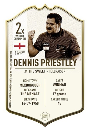Dennis priestley small signed - small,