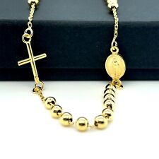 Ladies & Men's 9ct Solid