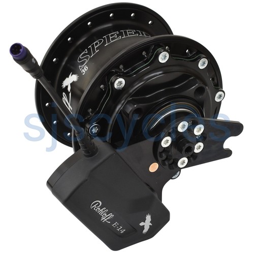 Rohloff hub 500 36h - 500/14, cc