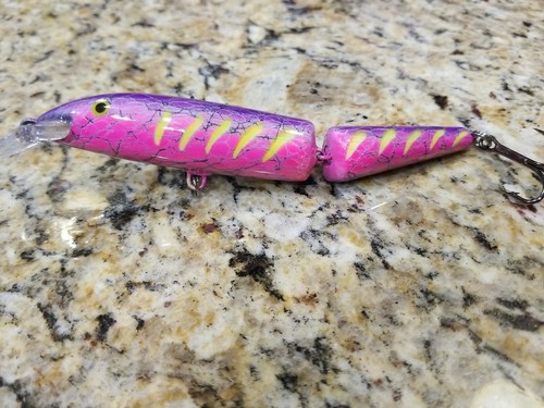 Custom painted rapala jointed - painted,