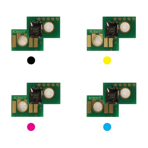 Toner chip c k - 4x, fits