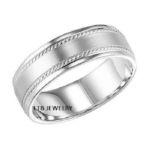 Platinum mens wedding rings - platinum,