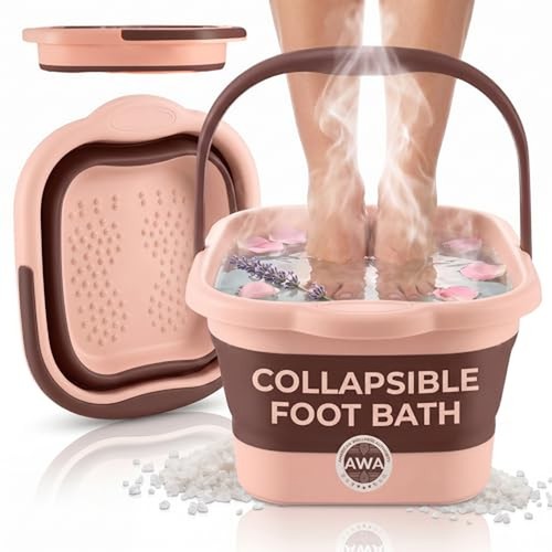 Collapsible foot soaking tub - collapsible,