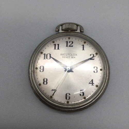 Vintage westclox pocket ben - vintage,