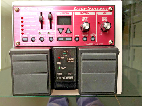 Boss dual track looper - rc-30,
