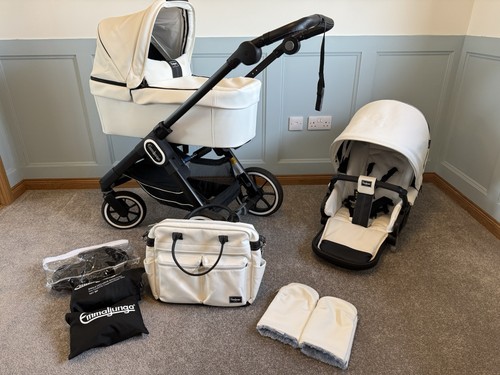 Emmaljunga nxt90 pram - nxt90,