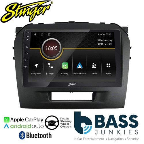 Stinger carplay android - carplay, car