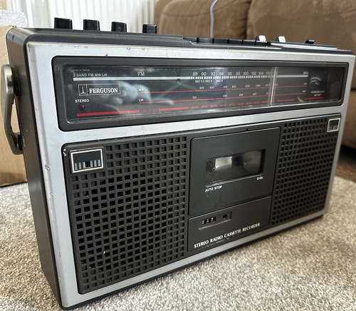 Ferguson 3t09 stereo radio - stereo,