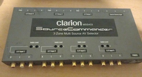 Clarion mss433 multisource - clarion, av