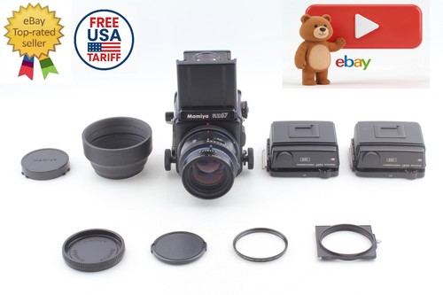 Near mint mamiya - [near, pro