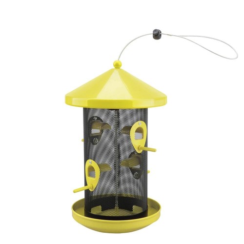 Yellow finch tube bird - tube,