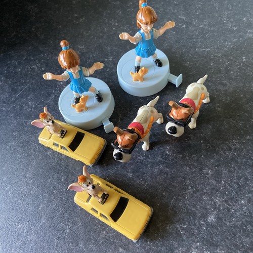 1997 mcdonalds happy meal toys - happy,