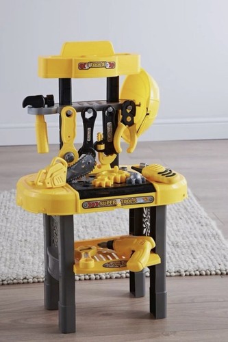 Childrens 22pc tool bench - childrens,