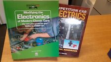 MODIFYING ELECTRONICS OF CLASSIC CARS  COMPETITION CAR ELECTRICS 2 BOOKS RRP £65