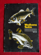 A SCARCE WADHAMS 1981/82