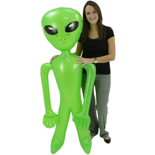 Inflatable alien 170cm - inflatable, (5ft