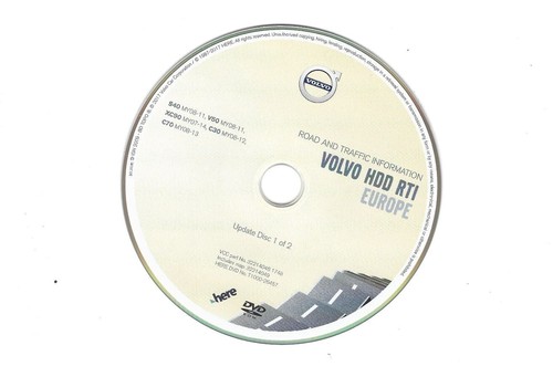 Volvo rti mmm hdd 2018 - hdd,