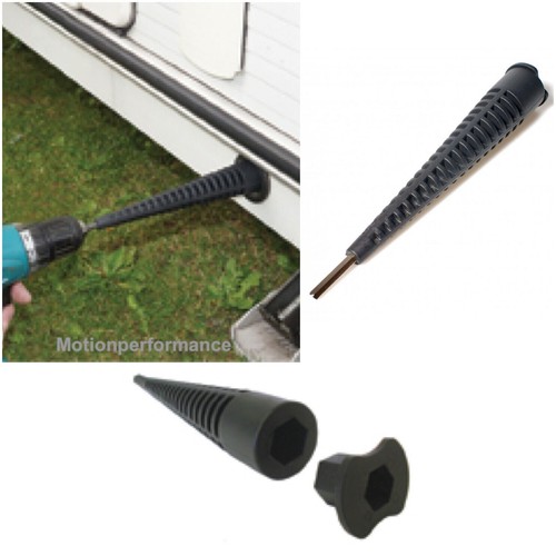 Caravan corner steady jack - caravan,