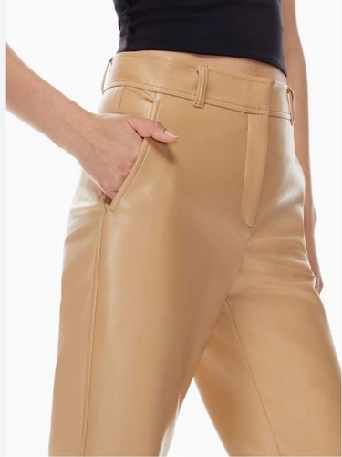 Babaton straight leg faux - babaton, straight-leg