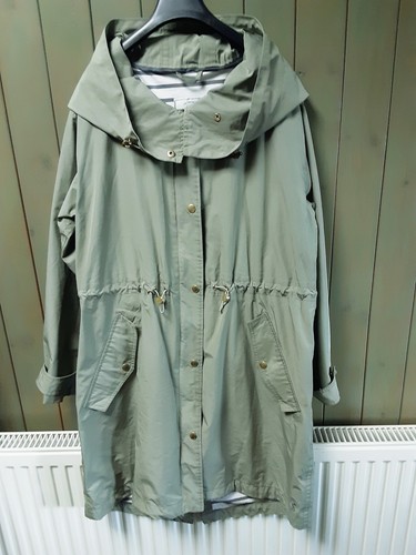 Ladies green raincoat - ladies,