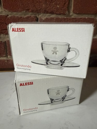 Two boxed alessi - alessi, cup
