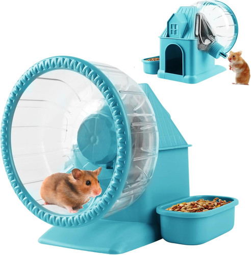 Silent large hamster - silent,