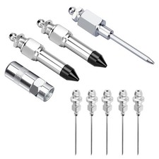 9Pcs Grease Gun Needle Nozzle