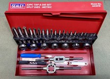 Sealey Tap Die Set 32pc Split