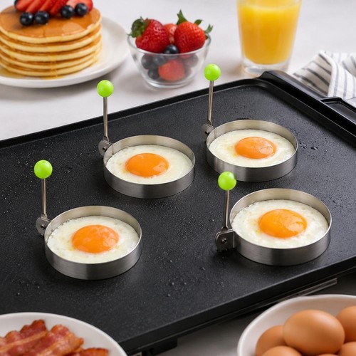 Round stainless steel egg - stainless,