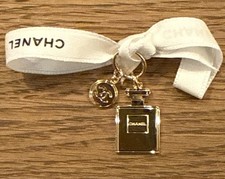 CHANEL Gold Tone Key Charm -